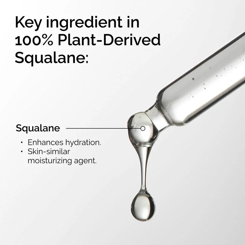 The Ordinary 100% Plant-Derived Hemi-Squalane 30ml – Lightweight Hydration