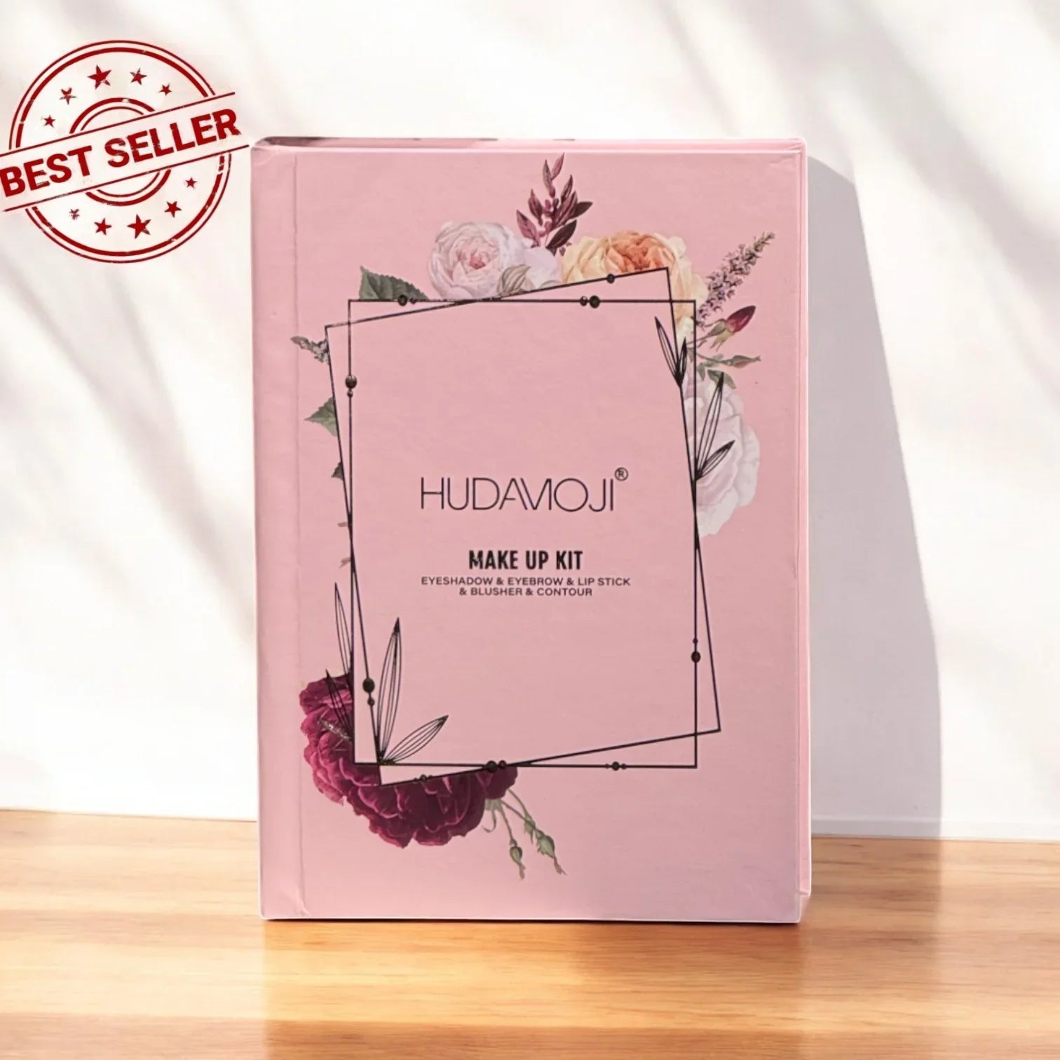 HUDAMOJI 5 Pages All-In-One Makeup Book Palette | Full Face Kit