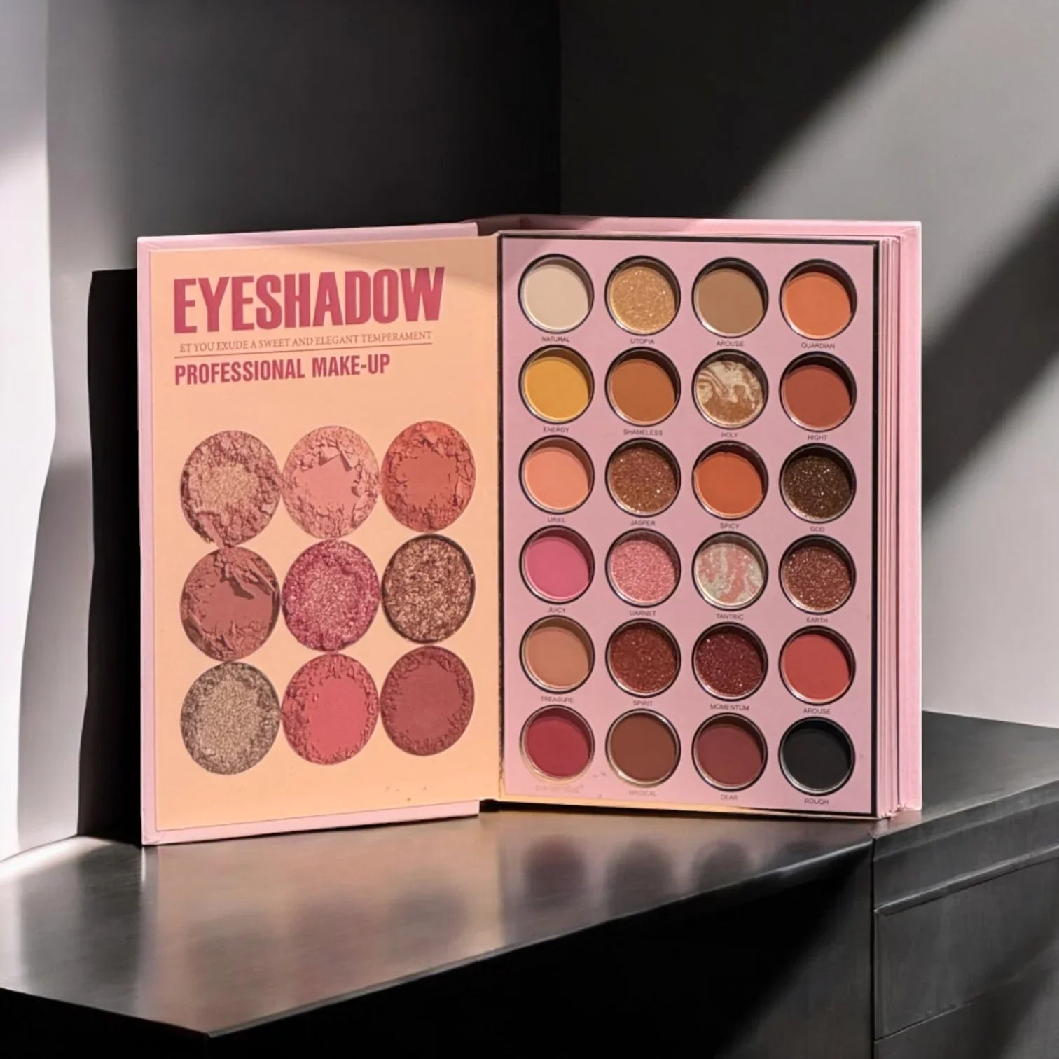 HUDAMOJI 5 Pages All-In-One Makeup Book Palette | Full Face Kit