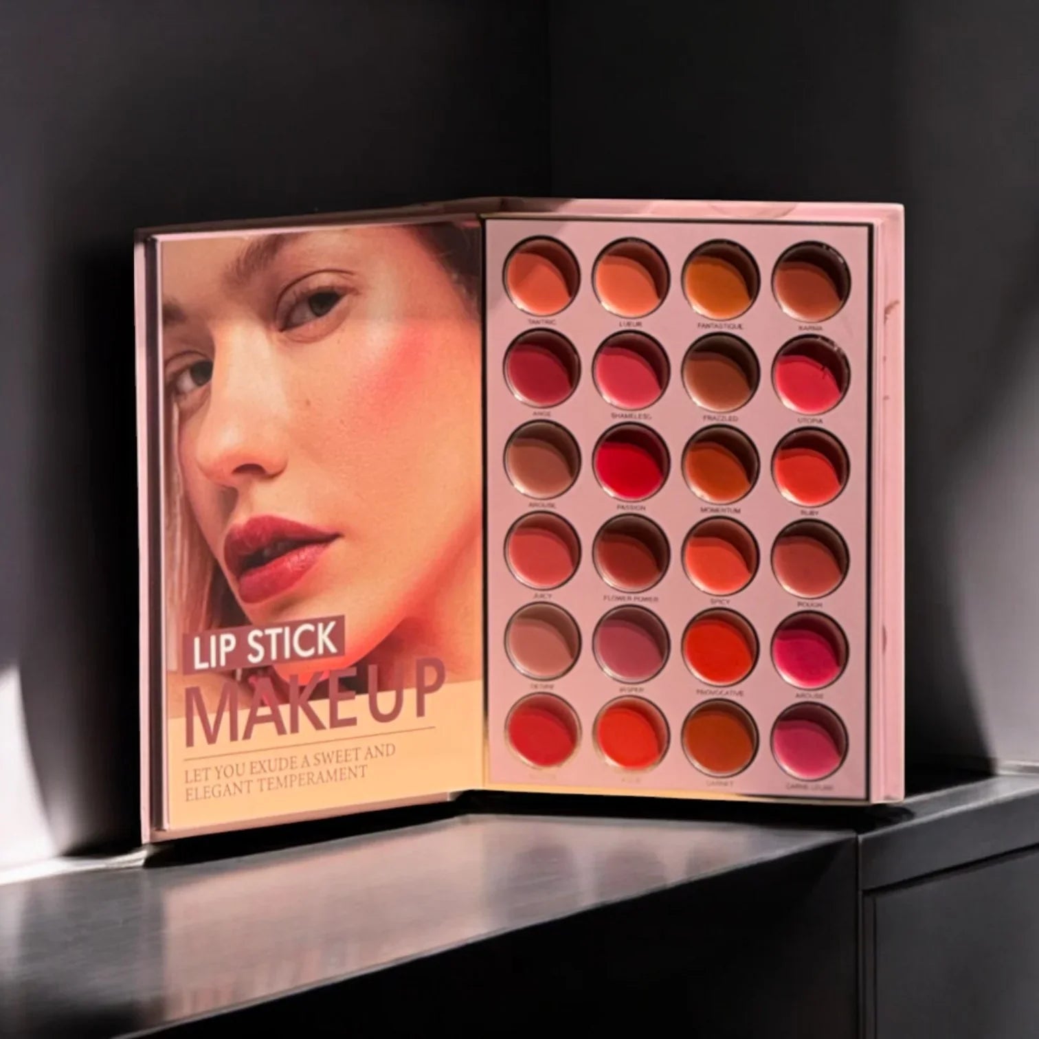 HUDAMOJI 5 Pages All-In-One Makeup Book Palette | Full Face Kit