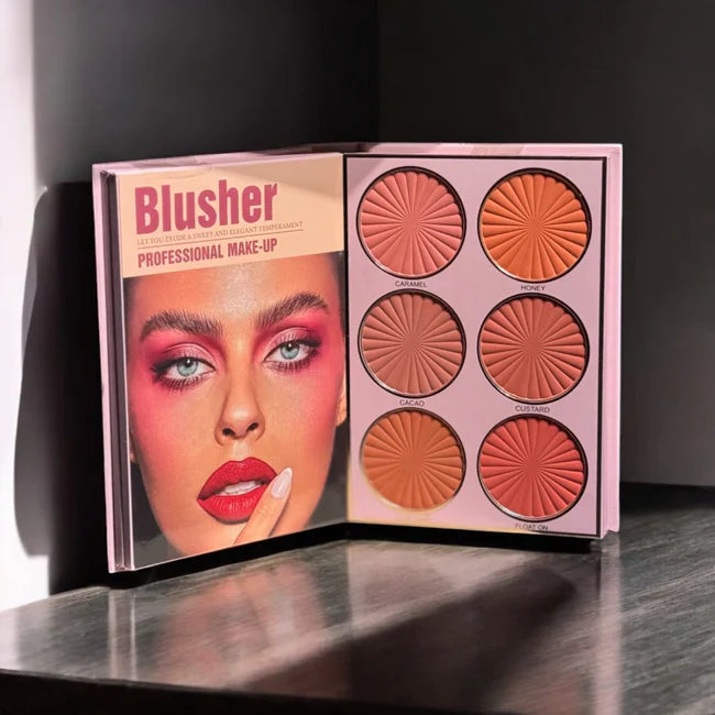 HUDAMOJI 5 Pages All-In-One Makeup Book Palette | Full Face Kit