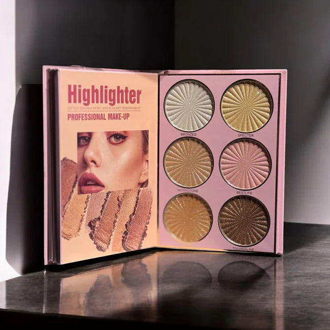 HUDAMOJI 5 Pages All-In-One Makeup Book Palette | Full Face Kit
