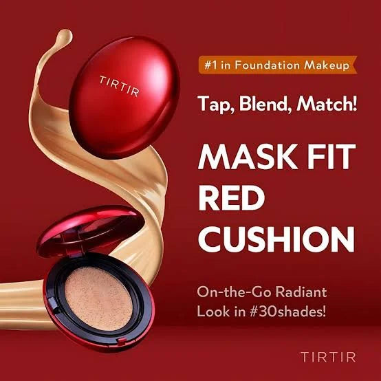TIRTIR Mask Fit Red Cushion 18g – Long-Lasting Flawless Coverage