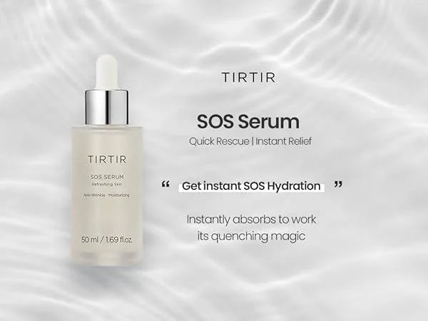 TIR TIR SOS Serum – Anti-Wrinkle & Moisturizing-50ml