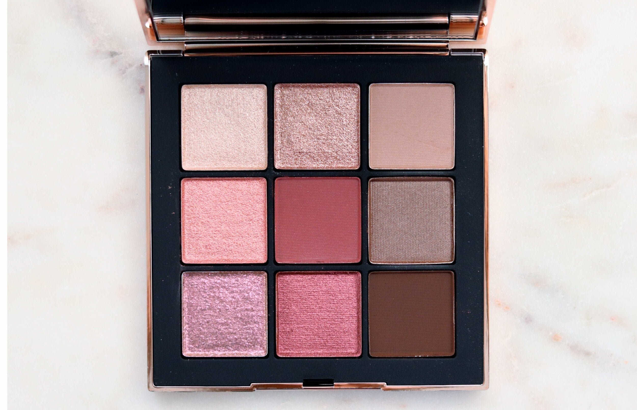 NARS Uninhibited Eyeshadow Palette – 9 Luxe Shades | Long-Lasting & Blendable