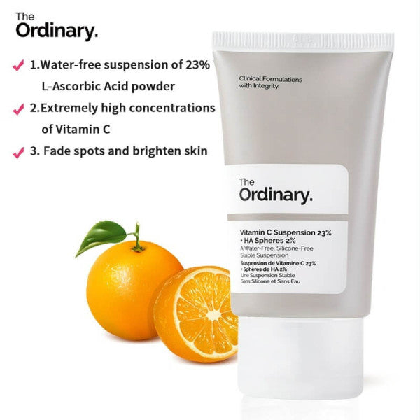 The Ordinary Vitamin C Suspension 23%+ HA Spheres 2%-30ML