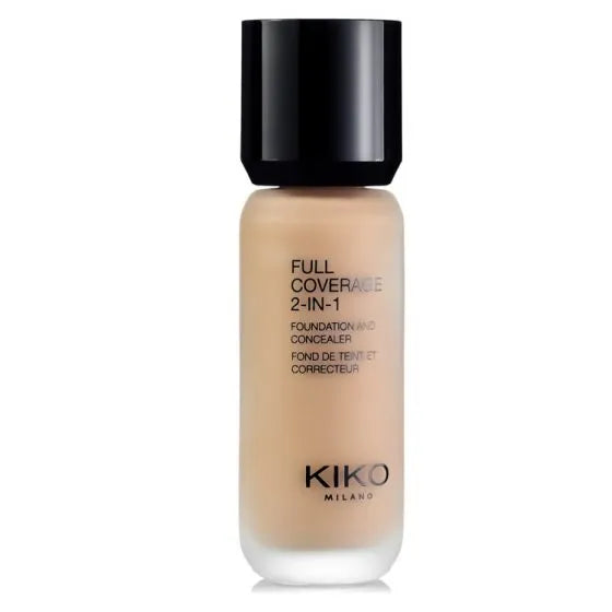 KIKO Milano Full Coverage 2-In-1 Foundation &amp; Concealer-25ML