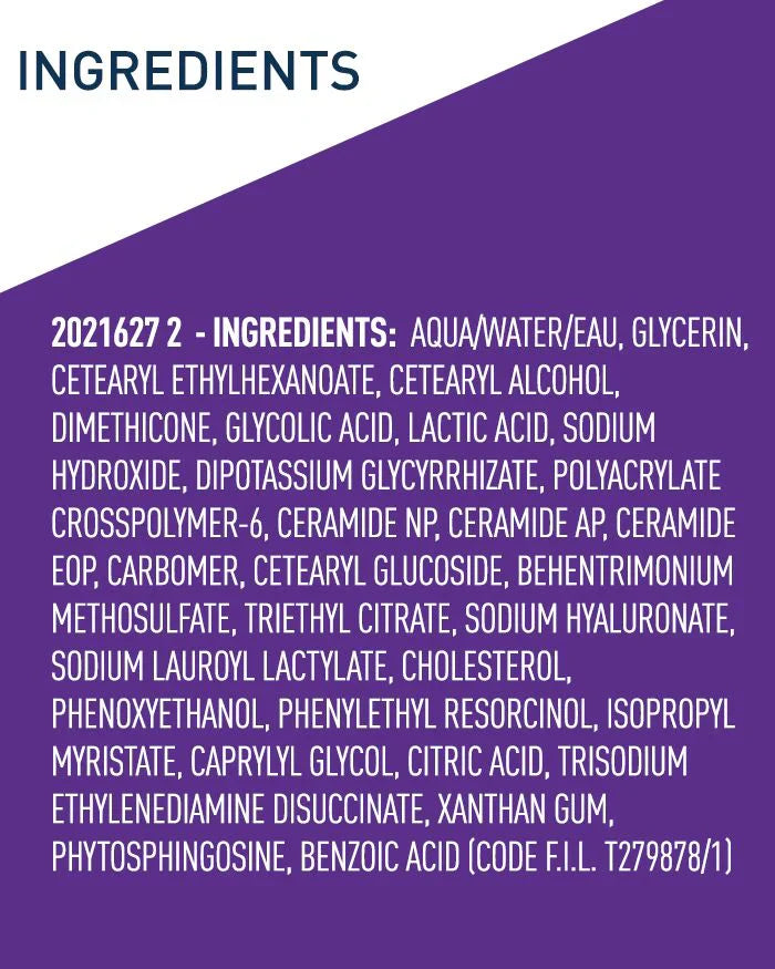 CeraVe Skin Renewing Nightly Exfoliating Treatment-50ML