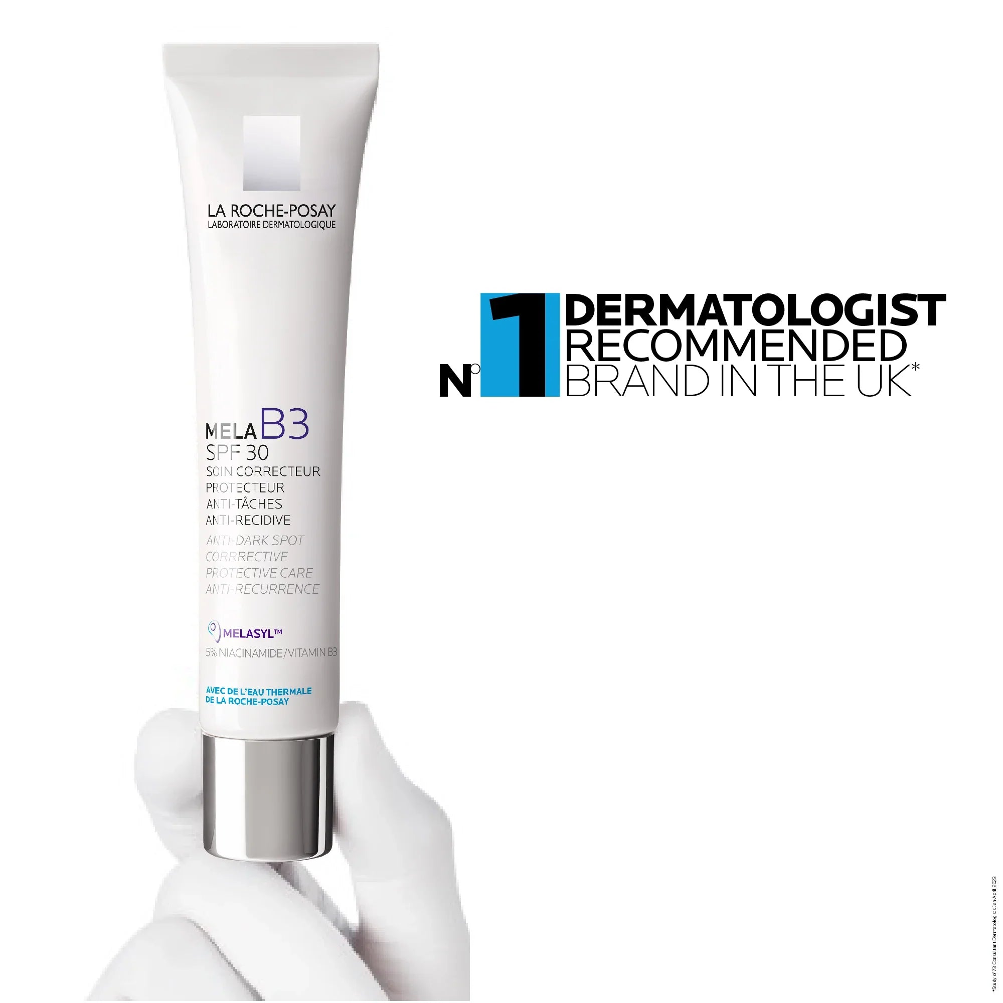 La Roche Posay Mela B3 UV Daily Sunscreen SPF 30 – Brighten & Protect