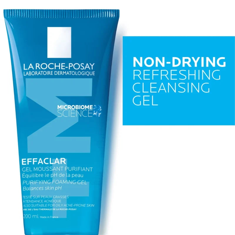 La Rroche Posay Effaclar Purifying Cleansing Gel For Oily Skin-200ML