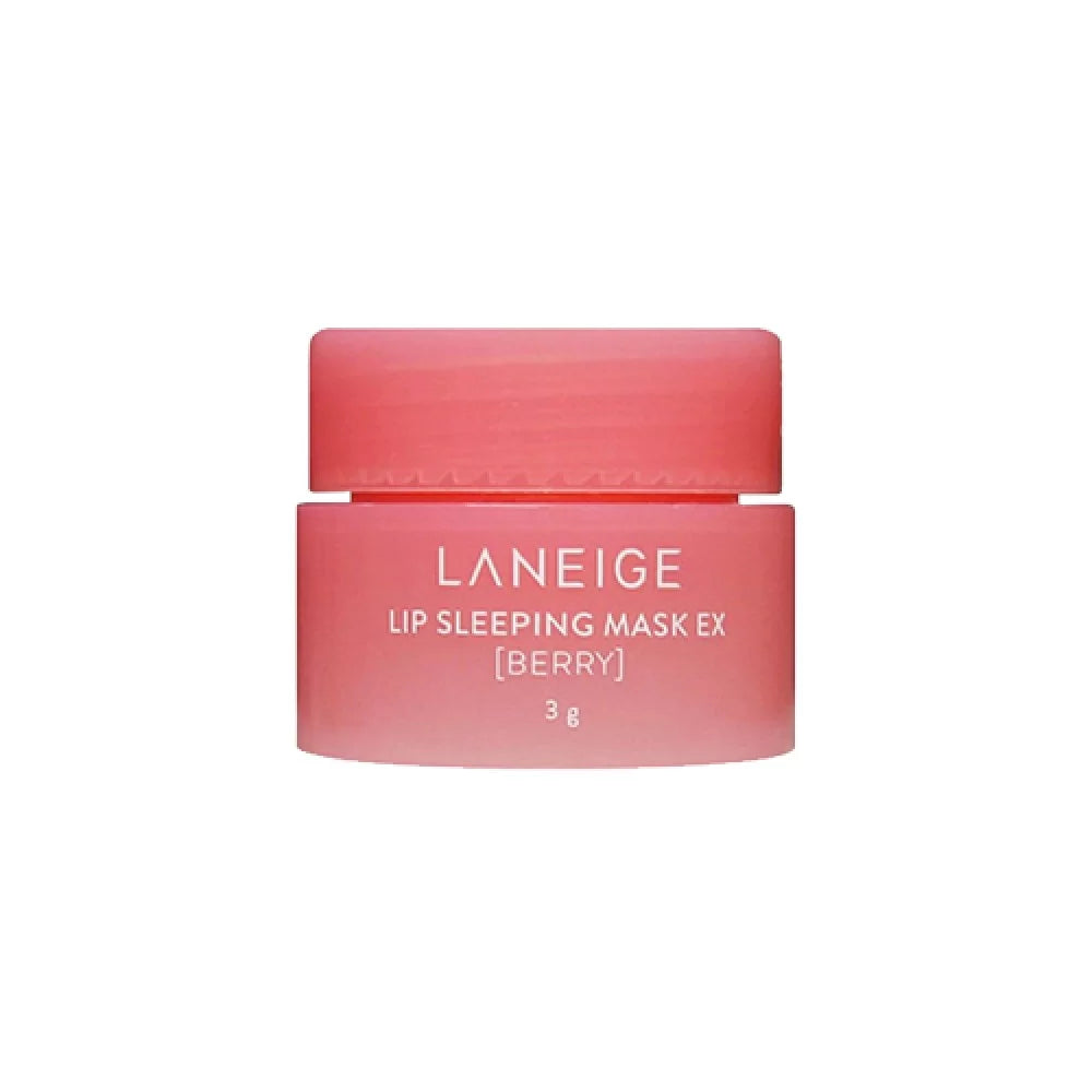 Laneige Lip Sleeping Mask Berry 3g – Hydrating Lip Care