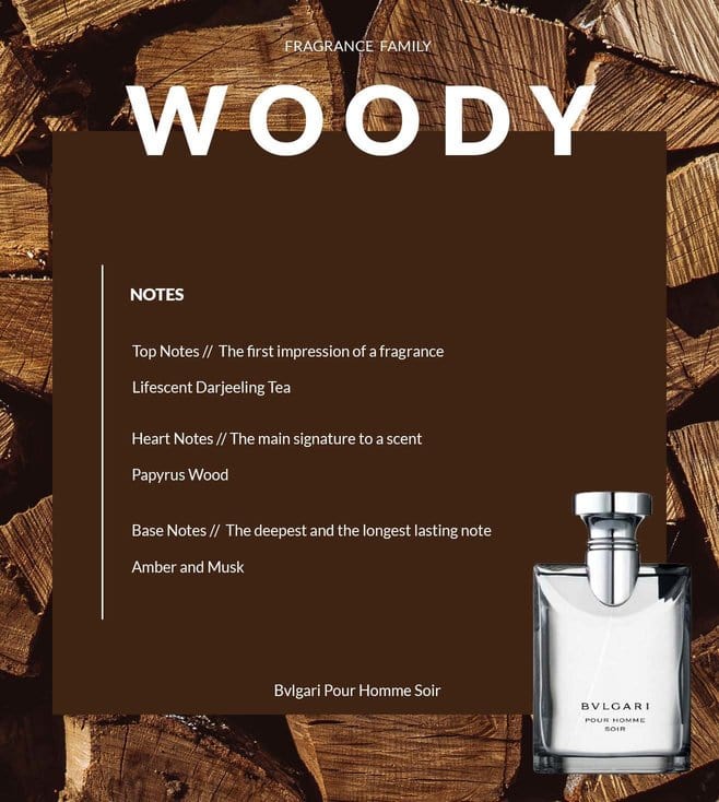 Bvlgari Pour Homme Soir EDT Perfume 100ml – Elegant Men’s Fragrance
