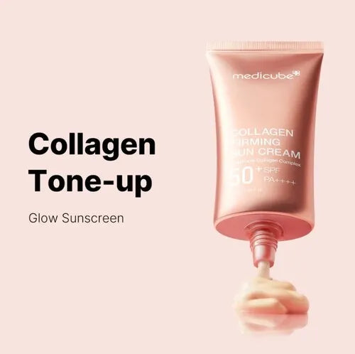 Medicube Collagen Firming Sun Cream SPF50+ PA+++ | Anti-Aging UV Protection