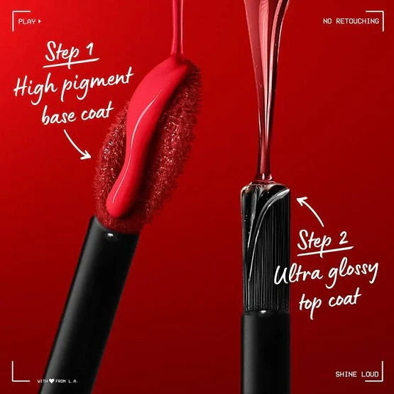 NYX Shine Loud Lipstick – Ultra-Pigmented, Transfer-Proof