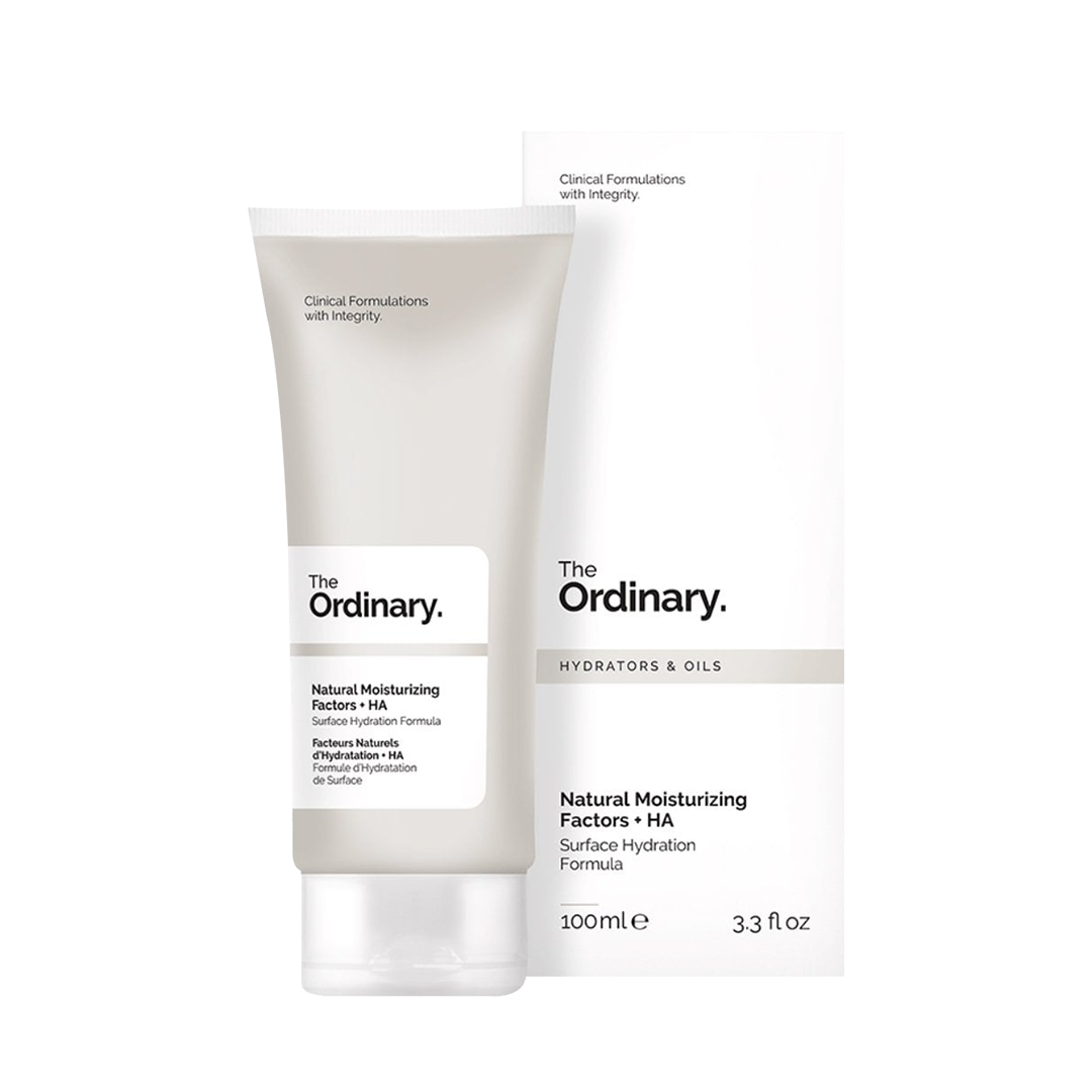 The Ordinary Natural Moisturizing Factors + HA 100ml – Hydration & Skin Barrier Support