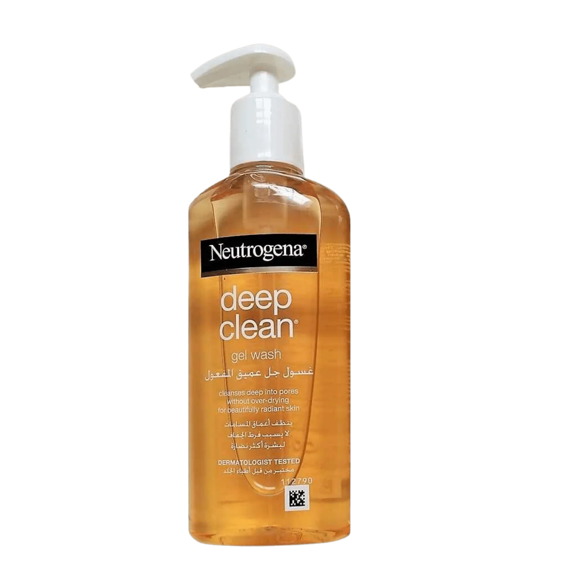 Neutrogena Deep Clean Gel Wash 200ml – Oil-Free Daily Facial Cleanser for Clear & Fresh Skin