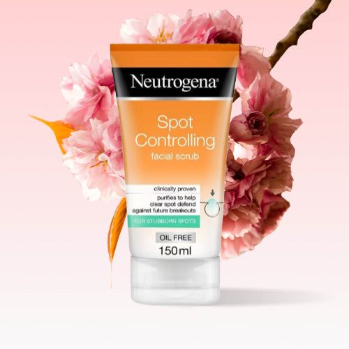 Neutrogena Spot Controlling Facial Scrub-150ML