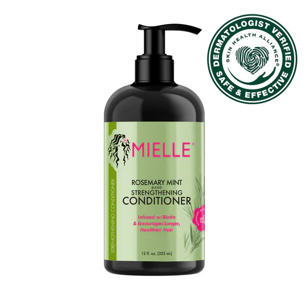 Mielle Rosemary Mint Strengthening Conditioner 355ml – Nourish & Revive Damaged Hair