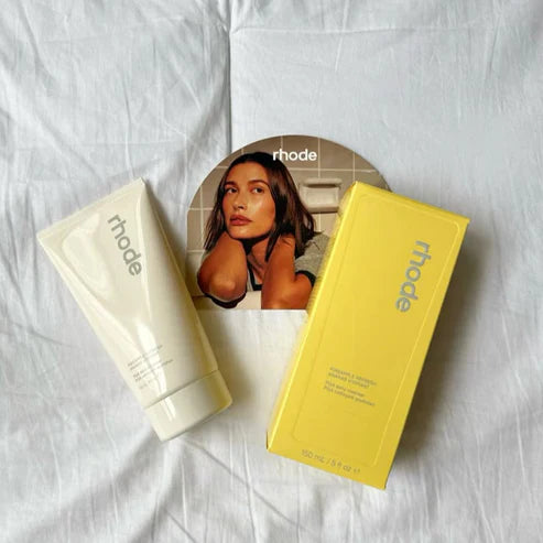 Rhode Pineapple Refresh Daily Cleanser – Hydrating Gel Cleanser for Smooth, Glowing Skin