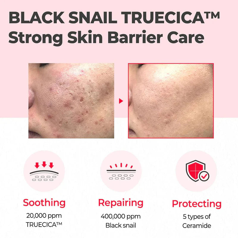 Some By Mi Snail Truecica Miracle Repair Cream 60g – Soothing & Skin Repair Moisturizer
