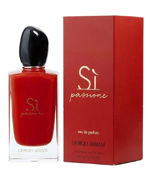 Giorgio Armani Sì Passione Eau De Parfum – Women's Fragrance – 100ml
