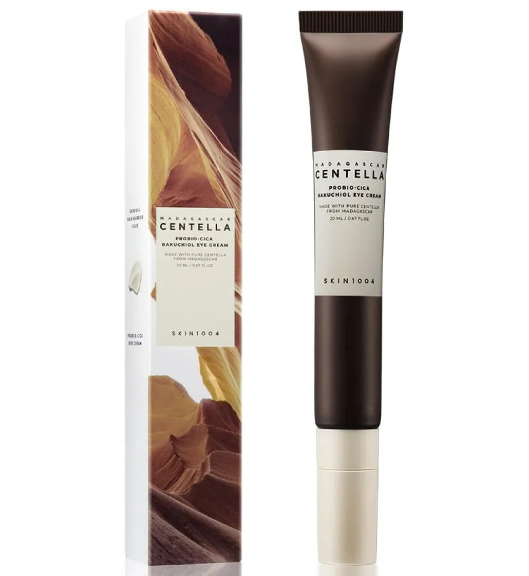 Skin1004 Madagascar Centella Probio-Cica Bakuchiol Eye Cream – Firming & Anti-Aging Solution