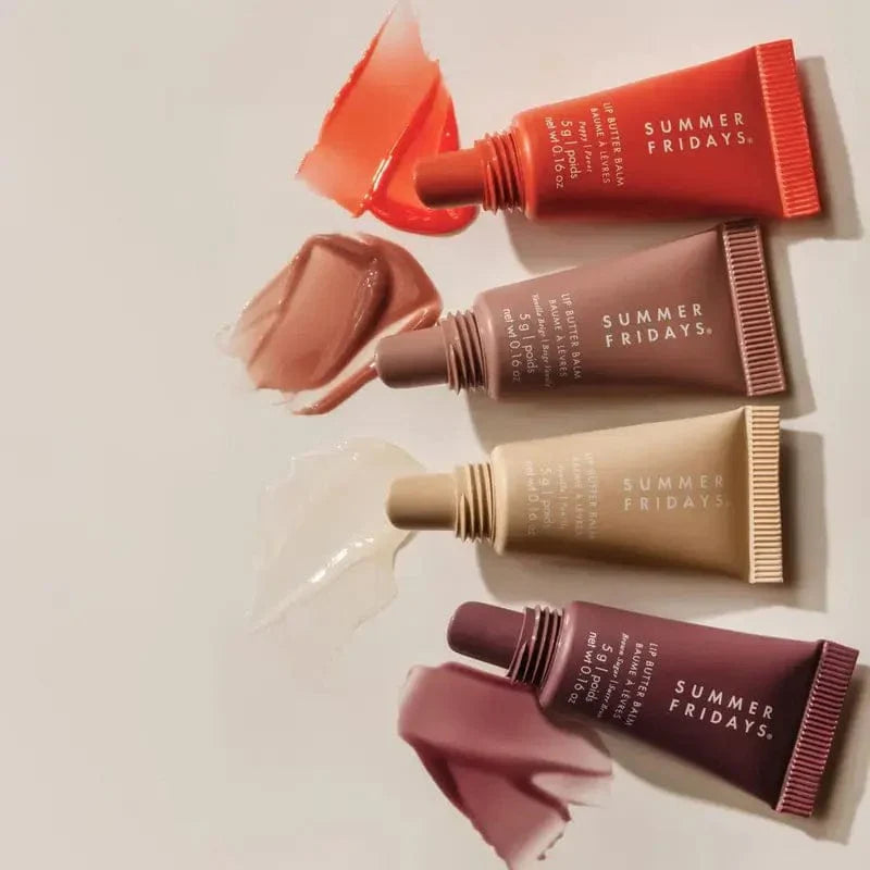 Summer Fridays – The Mini Lip Butter Balm Set | Hydrating & Nourishing Lip Care