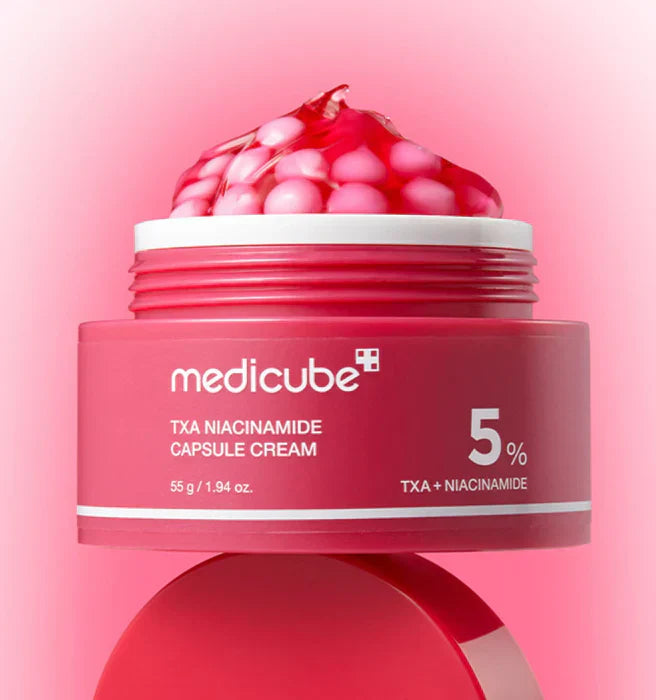 Medicube TXA Niacinamide Capsule Cream 55g – Brightening & Hydrating Face Cream