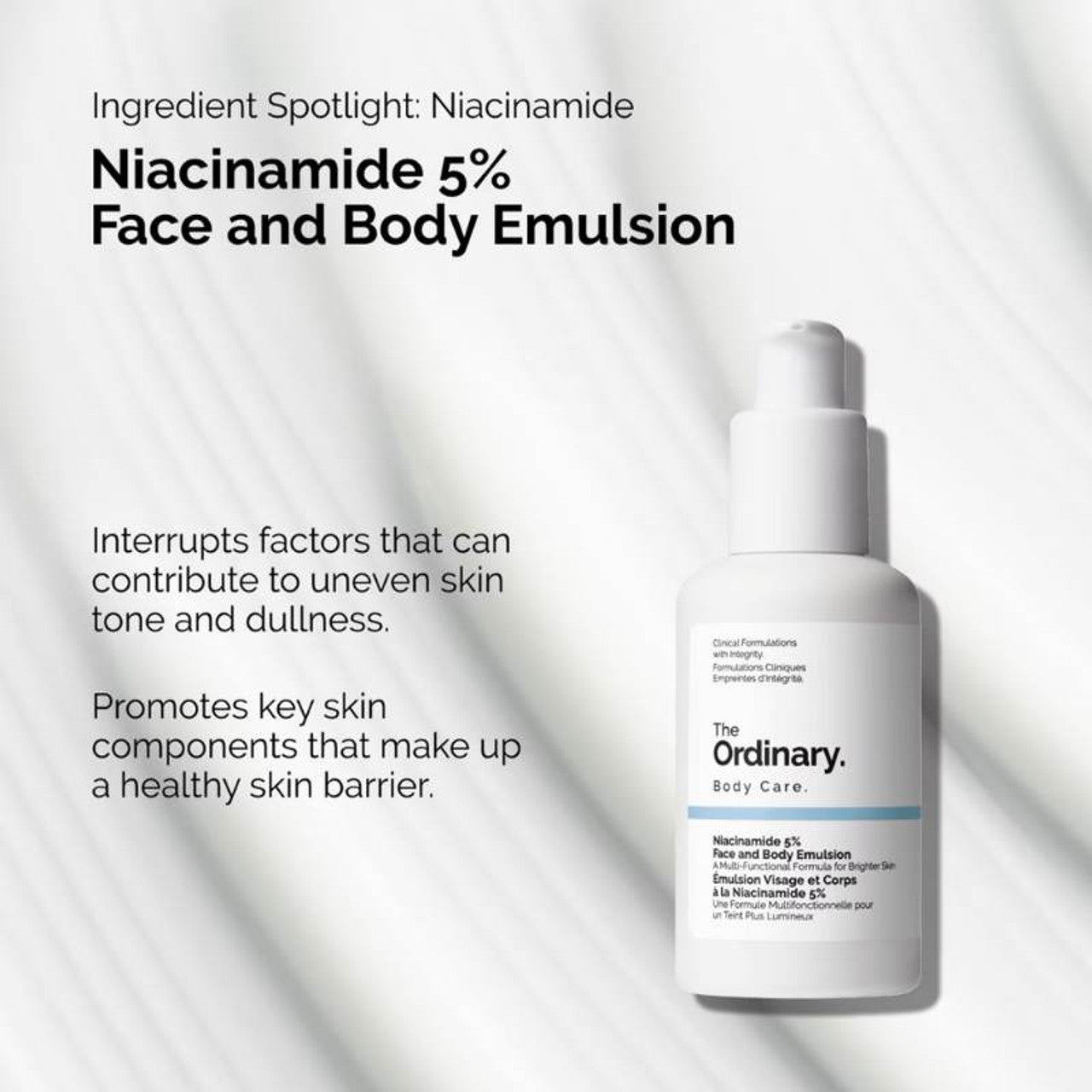 The Ordinary Niacinamide 5% Face and Body Emulsion-100ml