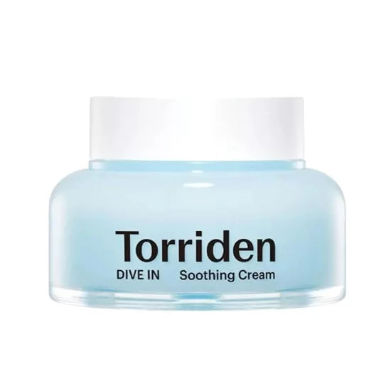 Torriden DIVE IN Hyaluronic Acid Soothing Cream 100ml – Deep Hydration & Soothing Care