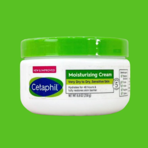 Cetaphil Moisturizing Cream for Very Dry to Dry, Sensitive Skin – 250g | Deep Hydration, Fragrance-Free