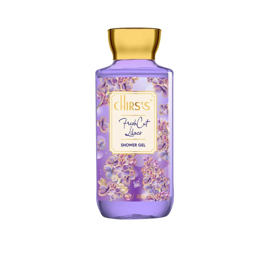 Chirss’s Fresh Cut Lilacs Shower Gel 295ml – Floral, Hydrating & Refreshing Body Wash