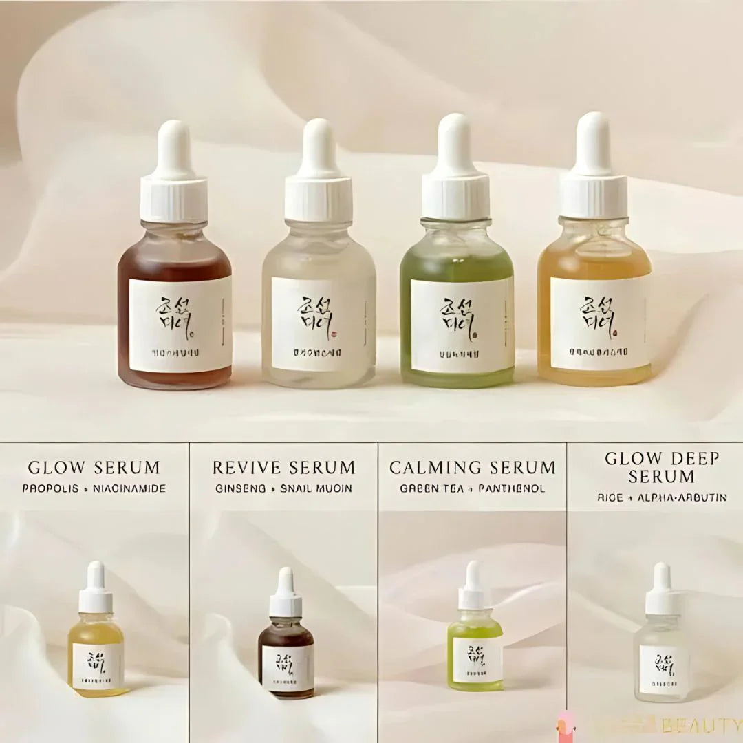Beauty of Joseon Hanbang Serum Discovery Kit – 4 Best-Selling Serums in One Set