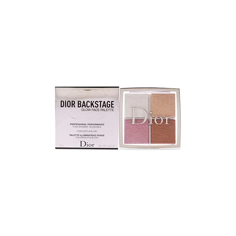 Dior Backstage Glow Face Palette – Radiant Highlighter & Blush | Official Dior Beauty