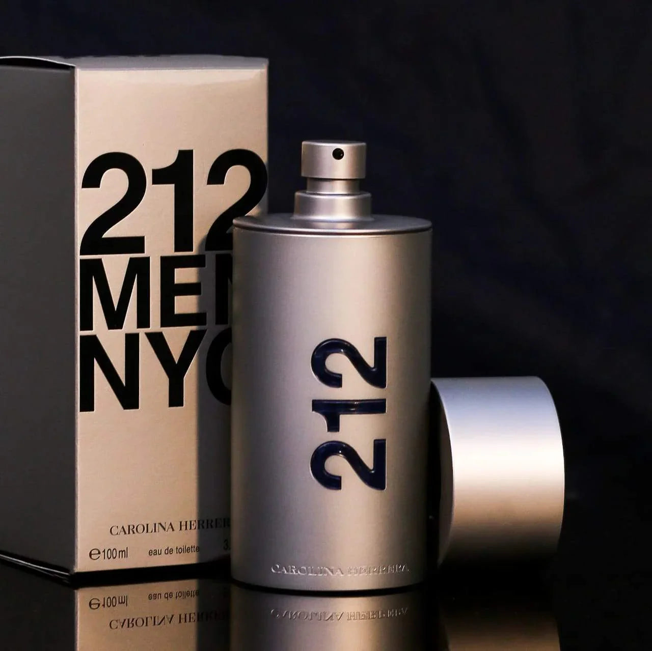 Carolina Herrera 212 Men NYC Eau de Toilette Spray for Men - 100ml