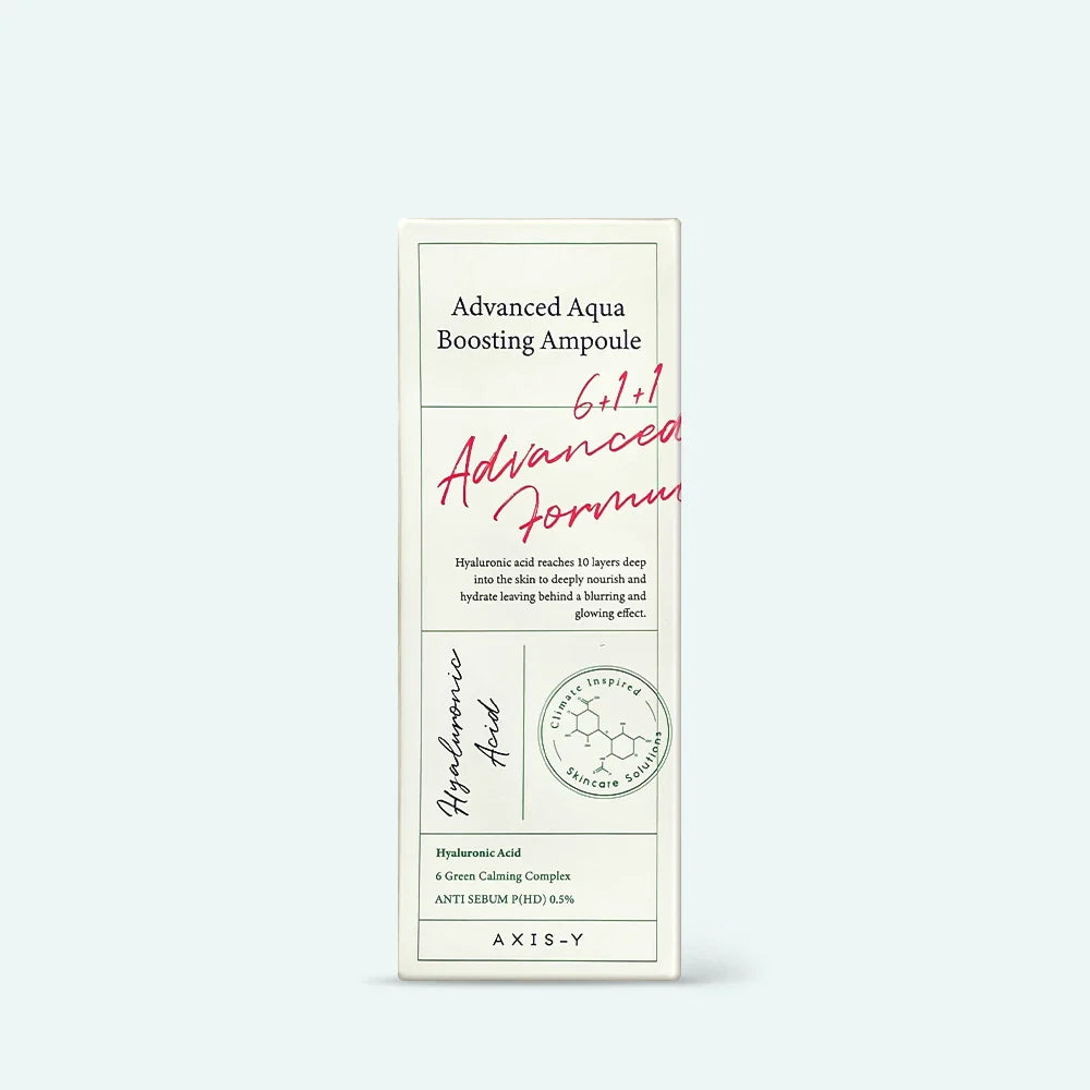 AXIS-Y Advanced Aqua Boosting Ampoule 30ml