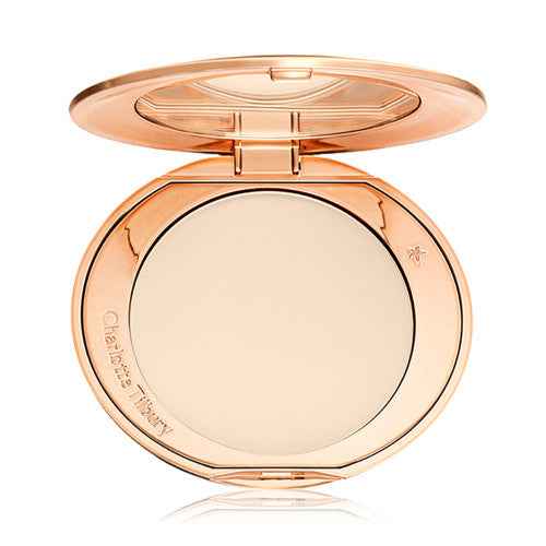 Charlotte Tilbury Airbrush Flawless Finish Setting Powder – Smooth, Poreless Makeup Finish