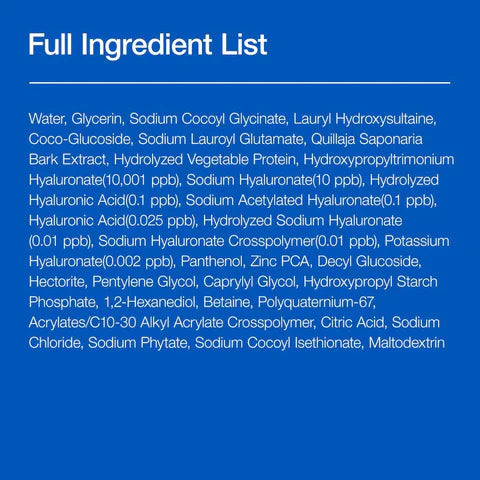 Anua Hyaluronic Acid 8+ Gentle Foaming Cleanser 150ml