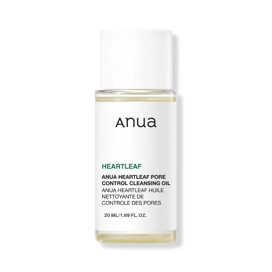 Anua Pore Control Cleansing Oil 20ml – Deep Cleansing, Pore Care & Oil Control for Clear Skin