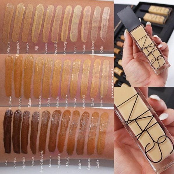 NARS Natural Radiant Longwear Foundation 30ML – Full Coverage & Long Lasting
