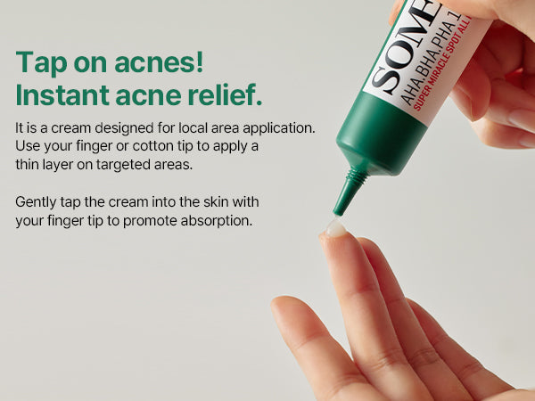 SOME BY MI 14 Days Miracle Cream | Acne Spot Treatment