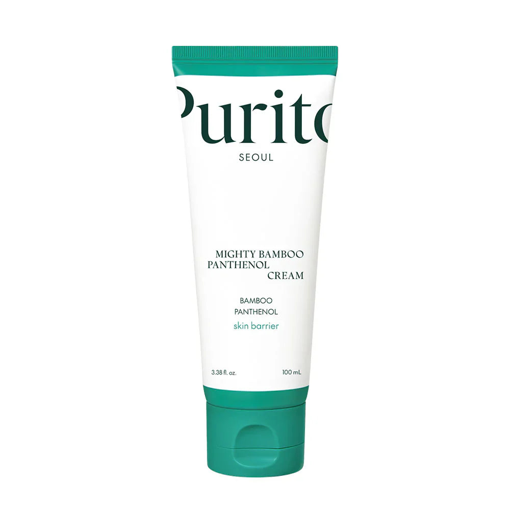 Purito Mighty Bamboo Panthenol Cream 100ml – Deep Hydration & Skin Barrier Care