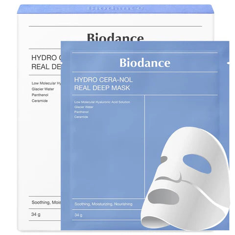 Biodance Hydro Cera-nol Real Deep Mask – Intense Hydration & Skin Barrier Repair Sheet Mask