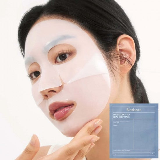 Biodance Hydro Cera-nol Real Deep Mask – Intense Hydration & Skin Barrier Repair Sheet Mask