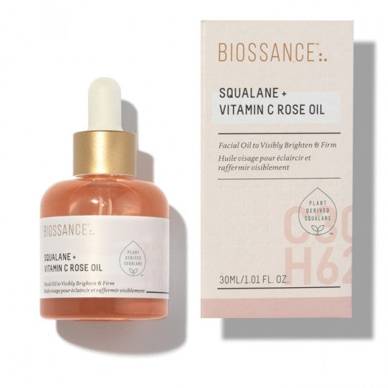 Biossance Squalane and Vitamin C Rose Oil-30ML