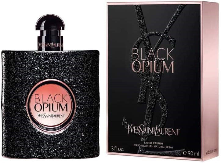 YSL Black Opium Eau de Parfum 90ML – A Bold Expression of Feminine Power