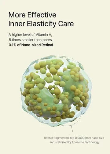 Celimax The Vita-A Retinal Shot Tightening Booster – 15ml | Anti-Aging & Firming Retinal Serum