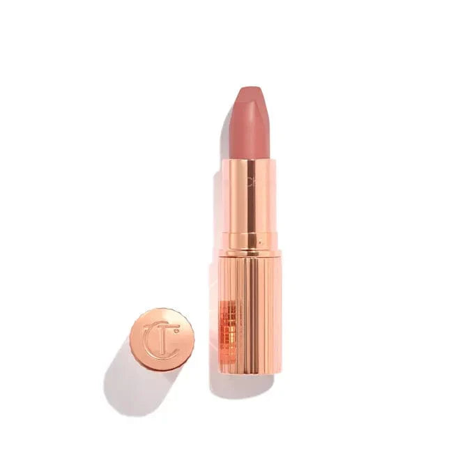 Charlotte Tilbury Matte Revolution Lipstick – Pillow Talk | Iconic Nude-Pink Matte Lipstick