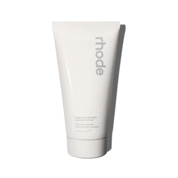 Rhode Pineapple Refresh Daily Cleanser – Hydrating Gel Cleanser for Smooth, Glowing Skin