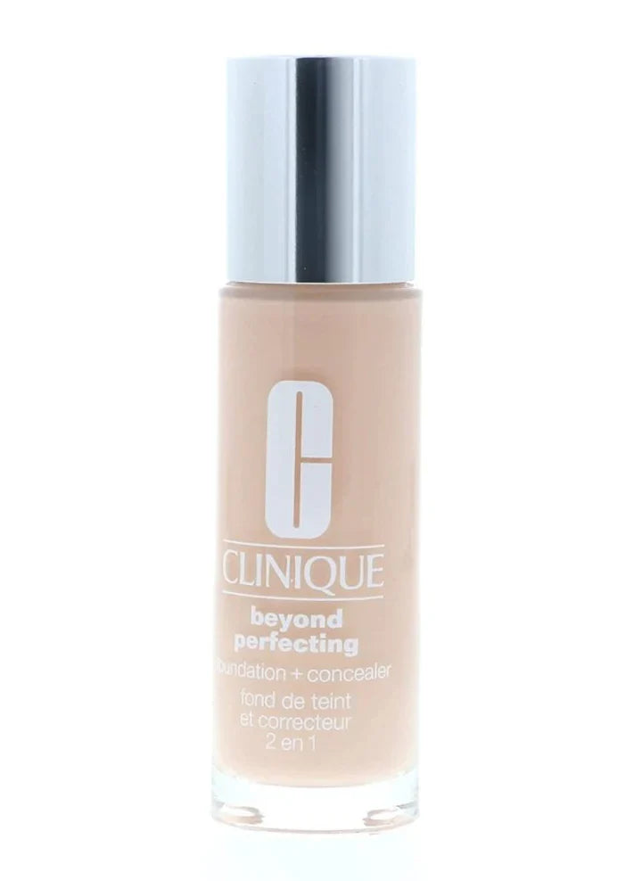 Clinique Beyond Perfecting Foundation & Concealer – Long-Lasting Full Coverage